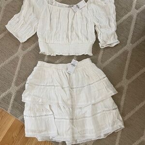 Three NWT School outfits! American Eagle girls clothes and Brandi Melville